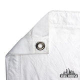 LA Rag House 1/2 Grid Silent White