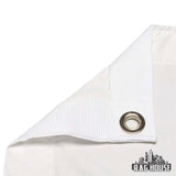 LA Rag House Halo Frost White