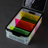 SIDIOCrate Cyber Half Size Crate Weather Proof