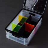 SIDIOCrate Cyber Half Size Crate Weather Proof