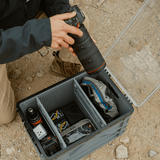 SIDIOCrate Half Size Crate - Weather Resistant