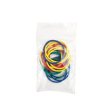 Multi Color Lavalier Elastic Rubber Wraps 20 pack - Dependable Expendables