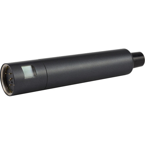 The Lectrosonics DHu Wideband Digital wireless handheld microphone operates in the UHF television band, it offers a selectable output power of 25 or 50 mW, while providing AES 256-CTR encryption for secure applications.