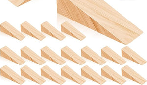 small wood wedge 