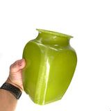 Breakaway Square Sided Vase or Urn
