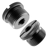 1/4 Inch Female to 5/8 Inch Male Fine Thread Microphone Stand Adapter Screw
