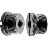 1/4 Inch Female to 5/8 Inch Male Fine Thread Microphone Stand Adapter Screw - Dependable Expendables