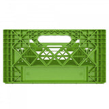 Mini Super Crates store larger items than standard Milk Crates favored by Television and Film Productions.