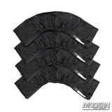 Modern Studio Equipment Black Rip Stop Frame Socks (Set of 4)