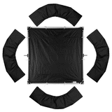 Modern Studio Equipment Black Rip Stop Frame Socks (Set of 4)