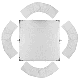 Modern Studio Equipment Ultrabounce® Frame Socks ( Set of 4)