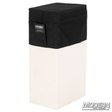 Modern Studio Equipment Vertical Apple Box Seat Cover with Pocket