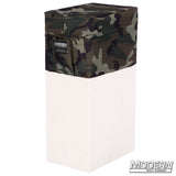 Modern Studio Equipment Vertical Apple Box Seat Cover with Pocket