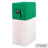 Modern Studio Equipment Vertical Apple Box Seat Cover with Pocket