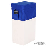 Modern Studio Equipment Vertical Apple Box Seat Cover with Pocket