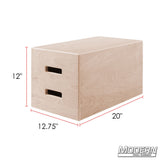 Modern Studio Equipment Super (New York) Apple Box dimensions - Dependable Expendables