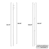 Modern Studio Equipment Spider Base Double Riser - 60"