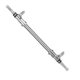 Modern Studio Equipment 21 1/2 Inch 2-Way Telescoping Baby Arm Silver - Dependable Expendables