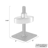 Modern Studio Equipment Screw Jack for 5/8" Wall spreader