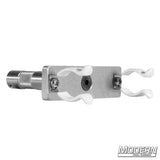 Modern Studio Equipment Fluorescent T8 Lamp Holders with 5/8" Pin and Rubber Clips