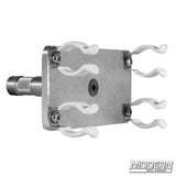 Modern Studio Equipment Fluorescent T8 Lamp Holders with 5/8" Pin and Rubber Clips