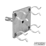 Modern Studio Equipment Dual Fluorescent T12 Lamp Holders with Pin