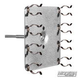 Modern Studio Equipment Quad Fluorescent T12 Lamp Holders with Pin