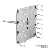 Modern Studio Equipment Quad Fluorescent T12 Lamp Holders with Pin