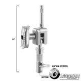 Modern Studio Equipment Deluxe Swivel Baby Pin Adapter
