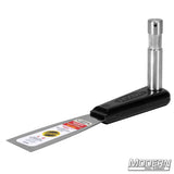 Modern Studio Equipment Putty Knife with 5/8" Baby Pin