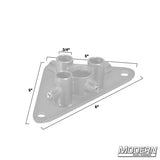 Modern Studio Equipment Truss Base for 5/8"