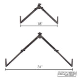 Modern Studio Equipment Drop-Down Telescoping Baby Offset