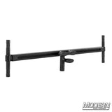 Modern Studio Equipment Telescoping Baby Double Header