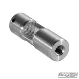 Modern Studio Equipment 2" Aluminum Baby Pin with 1/4" Female Thread