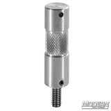 Modern Studio Equipment 2" Aluminum Baby Pin with 1/4" Male Thread