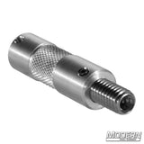 Modern Studio Equipment 2" Aluminum Baby Pin with 1/4" Male Thread