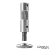 Modern Studio Equipment 2" Baby Pin with 3/8" Male Thread and Locking Washer