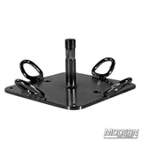 Modern Studio Equipment Baby Pin with D Ring On Plate