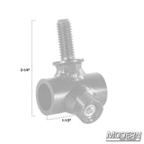 Modern Studio Equipment 5/8" Receiver to 3/8" Horizontal Male Thread