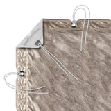 Modern Studio Equipment Gold/White Lame