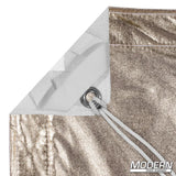 Modern Studio Equipment Gold/White Lame