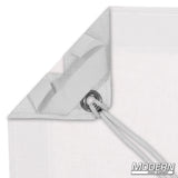 Modern Studio Equipment White Blackout