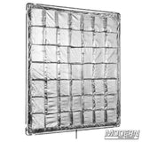 Modern Studio Equipment 4' x 4' Slip on Shiny-Board Reflectors