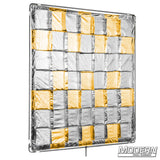 Modern Studio Equipment 4' x 4' Slip on Shiny-Board Reflectors