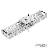 Modern Studio Equipment Camera Sliders with 360° Swivel Base