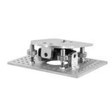 Modern Studio Equipment 4-Way Leveling Camera Mount with 3/8" Slot