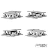 Modern Studio Equipment Mini 4-Way Leveling Camera Mount with 3/8" Slot