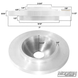 Modern Studio Equipment Mitchell to 100mm Adapter