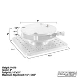 Modern Studio Equipment Deluxe Dish Leveling Camera Mount