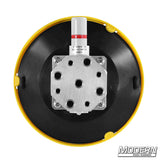 Modern Studio Equipment 6" Suction Cup with Multi-Thread Block